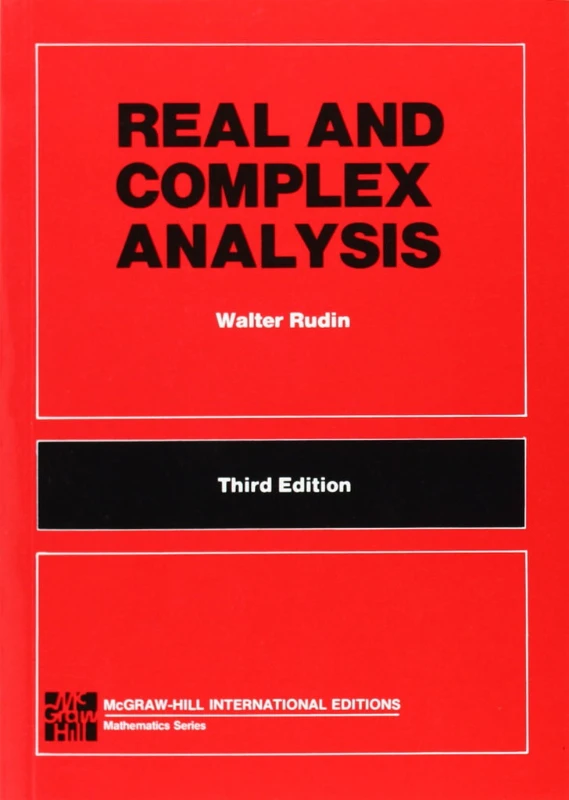 Real and Complex Analysis